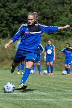 Bild 49 - B-Juniorinnen TuS Tensfeld - FSC Kaltenkirchen : Ergebnis: 3:6